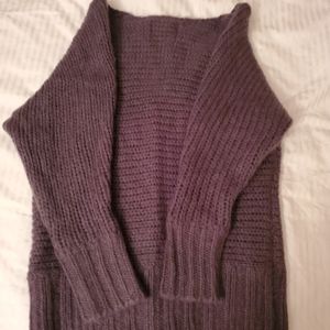 Off the shoulder sweater